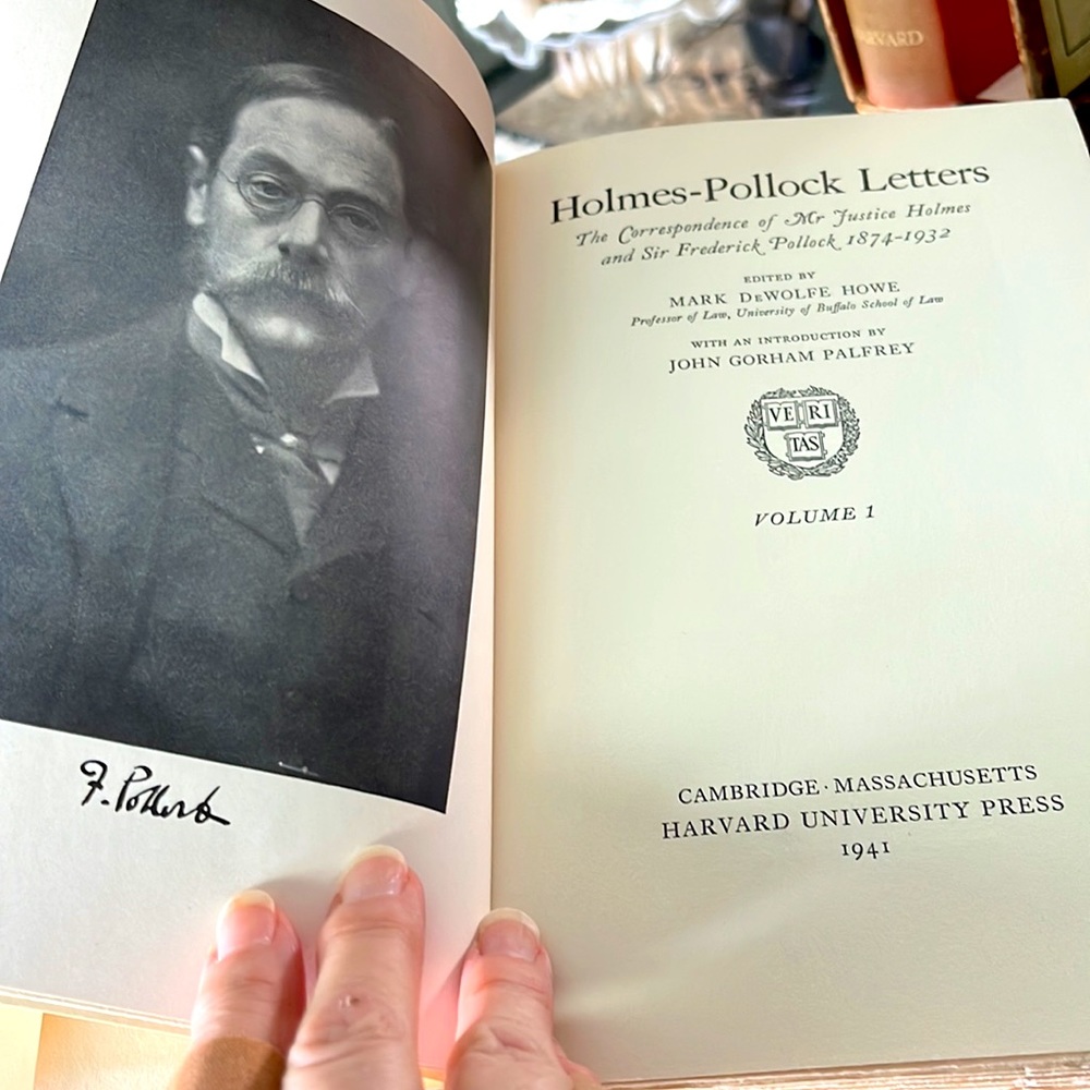 Holmes-Pollock Letters - Picture 6 of 7